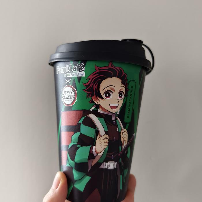 Gambar Family Mart Kartu Card Cup (Gelas) Pin Keychain Gantungan Kunci Trading Card Collectible Demon Slayer Kimetsu No Yaiba Versi Unsealed dari Seri Anime Demon Slayer Produk Baru Belum Digunakan Hadiah Card Games - Gelas Cup Tanjiro dari beruangmon undefined Tokopedia