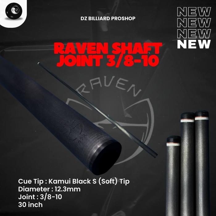 Jacoby Black Carbon Fiber Pool Cue Shaft For Sale – Game Room