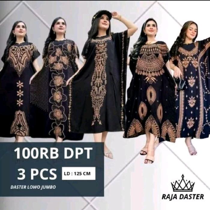 Gambar PAKET 3 PCS LOWO JUMBO/PAKET DASTER  RAYON - xl, xl, xl dari Baju barong undefined Tokopedia