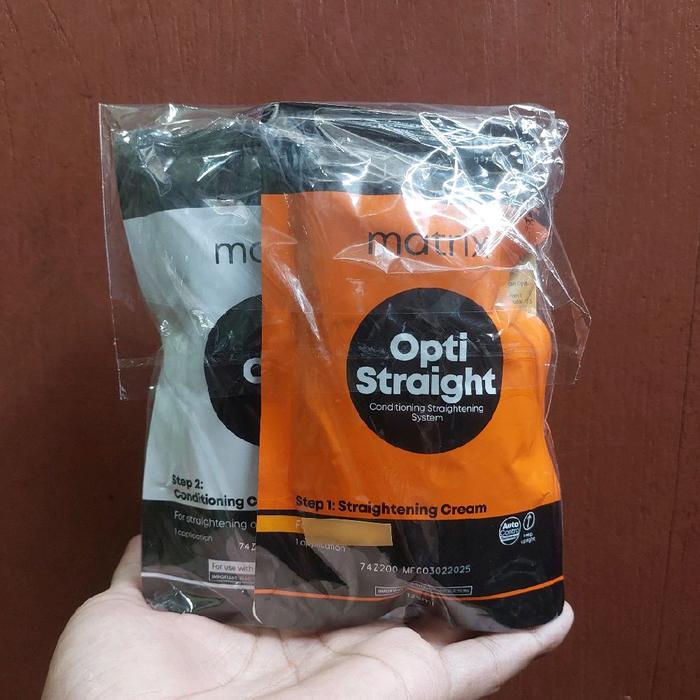 Gambar Ful Set Lengkap Matrix Opti Straight 2x125ml Obat Smoothing Rebonding Rambut - OBATNYA AJA, Normal dari MayFamily undefined 2 Tokopedia