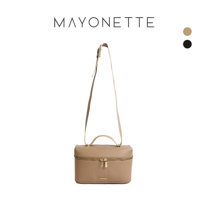 Gambar MAYONETTE Piana Sling Bag - Tas Selempang Wanita - Tas Fashion Wanita Terbaru Korean Style - Mocca dari MAYONETTE undefined Tokopedia