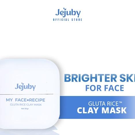 Gambar JEJUBY CLAY MASK FOR FACE { READY STOCK } Mencerahkan dari cosmeguru undefined Tokopedia