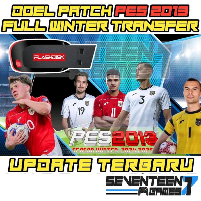 Gambar PES 2013 Patch 2025 Untuk PS3 - Update Terbaru Games dari 17seventeengames undefined Tokopedia