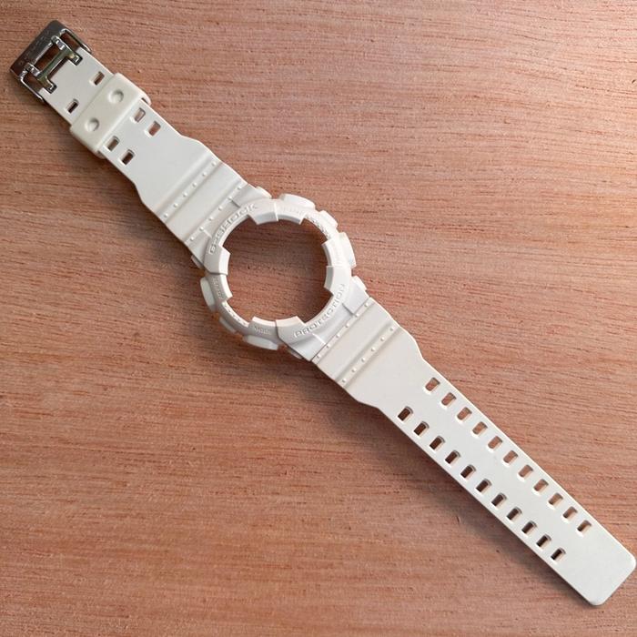 Bnb ga100 bezel and band gshock ga110 gd100 bezel strap g-shock ga-100 di  Halim Watch Tokopedia