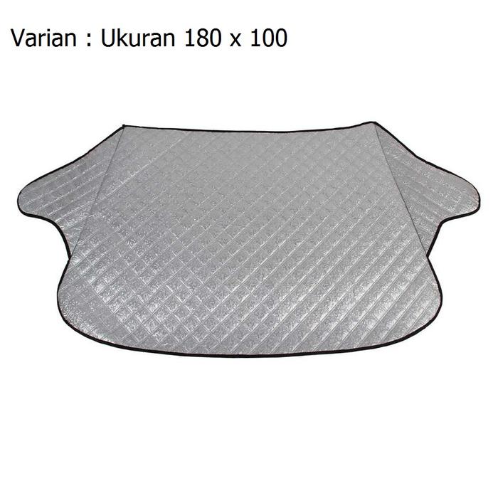 Gambar Cover Pelindung Kaca Depan Mobil Penutup Sunshade Sun Shade Anti Panas - 180 x 100 dari Toko Optima Kirana undefined Tokopedia