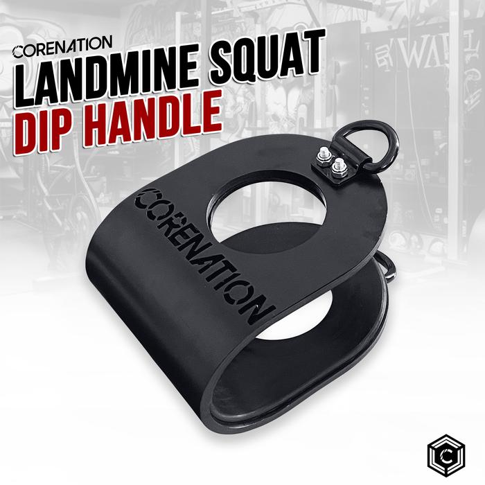 Gambar CoreNation Gym Handle U Clips Landmine Handle | T Bar Row Belt Squat - Weight - Plate - Dumbbell | Uclips U Clip Home Gym Handle - BLACK dari CoreNation Active undefined Tokopedia
