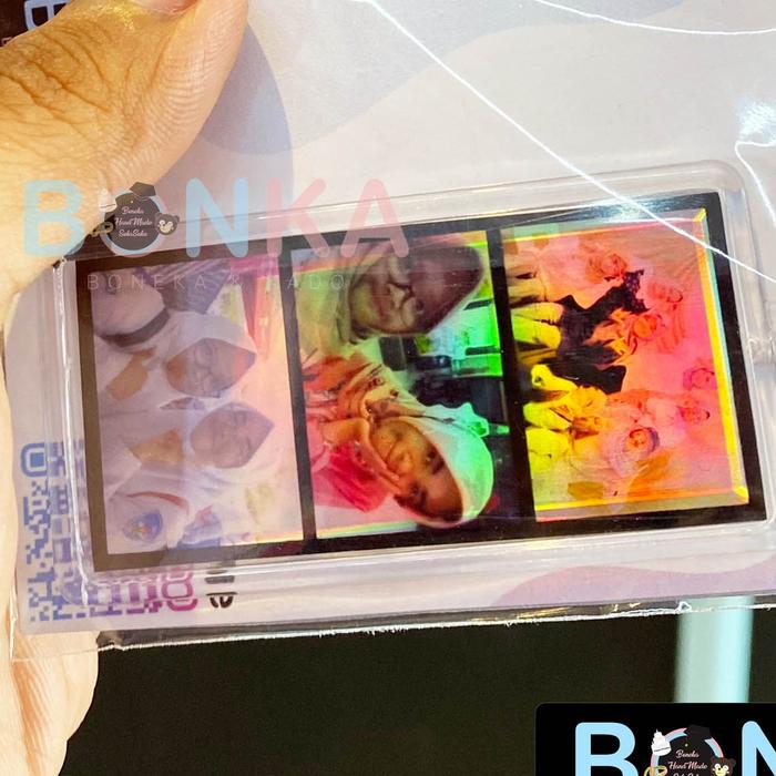 Gambar Gantungan Kunci Hologram Custom Foto Ganci Motor 2 Sisi Bolak Balik Proses 1 Hari Jadi BONKA Akrilik Besi keychain ganci  tanggal - Hitam, 1 Sisi/1 Muka dari Bonekahandmadesukasuka undefined Tokopedia