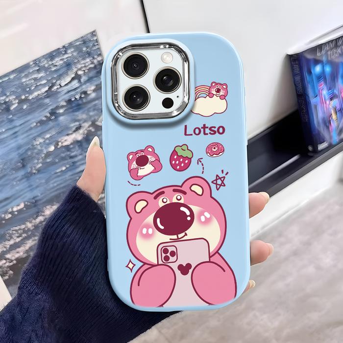 Gambar Casing Case Lotso Hp Kesing Softcase Compitable With Realme C65 C63 C61 C21 C15 C2 C1 C67 C55 C35 C53 C51 C51S C21Y C25Y C20 C20A C25S C25 C11 C12 12 11 5 5S 5i 9i 8 9 Note 50 Narzo 50 20 30A 50i Pro Plus 2021 5G C5-0422 - Blue, Realme C1 dari Cangkang Ceria undefined Tokopedia