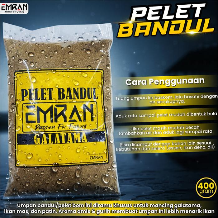 Gambar PELET EMRAN BANDUL GALATAMA BUAT KOLAMAN - Bandul Galatama dari FISHINGIN Kab. Sukoharjo Tokopedia