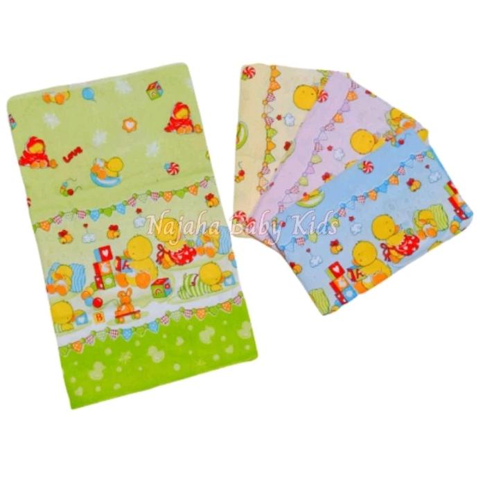 Gambar Bedong Lilit 4 pcs Persegi Panjang ukuran Kain Pernel Barut Bayi Bahan Katun Flanel - 122cmx45cm, 4 pcs dari Duniaibuanak_NEW undefined Tokopedia