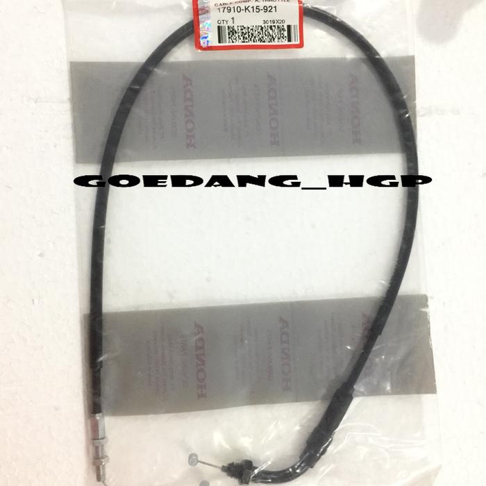 Gambar Kabel Gas A New CB150R Streetfire ORI AHM 17910K15921 dari GoedangHGP undefined Tokopedia