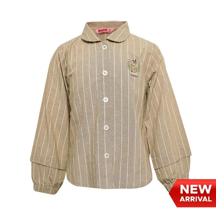 Gambar Cressida Blouse Kids Girl Lengan Panjang Grey - QGLAL.RB388 - QHLAL.RB388 dari Cressida undefined 4 Tokopedia