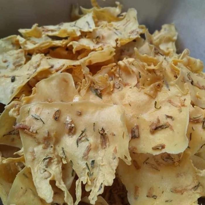 Gambar REMPEYEK TERI MEDAN 200 GRAM PEYEK TERI COD CEMILAN RINGAN KERING dari Peyek Cantik undefined Tokopedia
