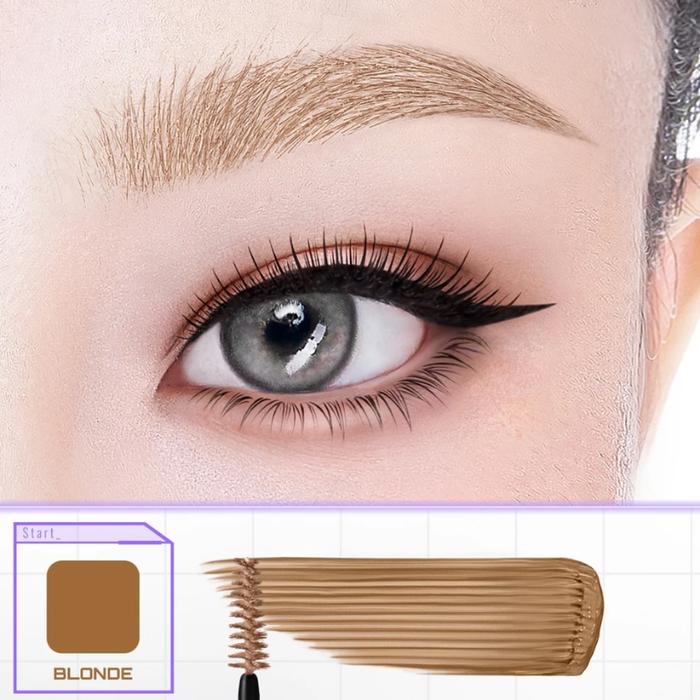 Gambar SOMETHINC Browcara 24hold Waterproof Brow Gel - Gel Alis Tahan Lama dengan Tekstur yang Sesuai untuk Penggunaan sehari-hari - Blonde dari sanumkosmetik undefined Tokopedia