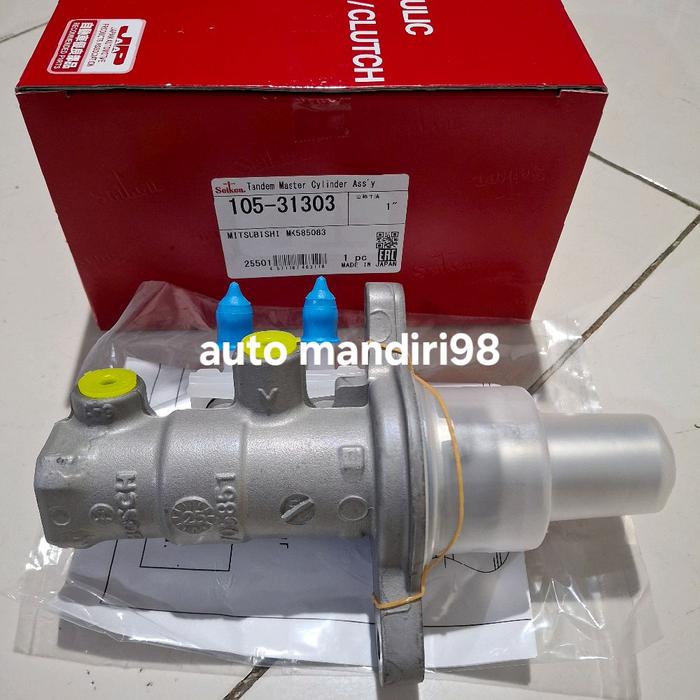 Gambar BM MASTER CYLINDER ASSY/BRAKE MASTER REM ATAS MITSUBISHI PS125 HDX PS136 HDX MK585083 ORIGINAL SEIKEN JAPAN dari Auto mandiri 98 undefined Tokopedia