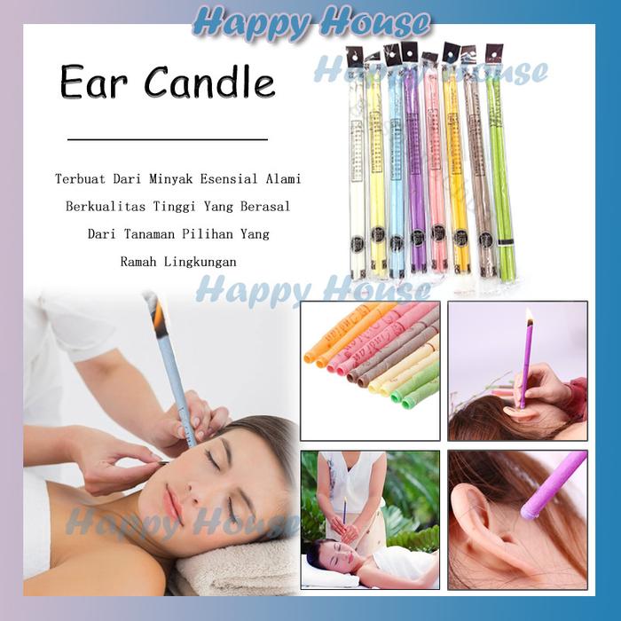 Gambar Ear Candle / Lilin Pembersih Terapi Telinga / Pembersih Kotoran Telinga dari PT Vika Selarati undefined Tokopedia