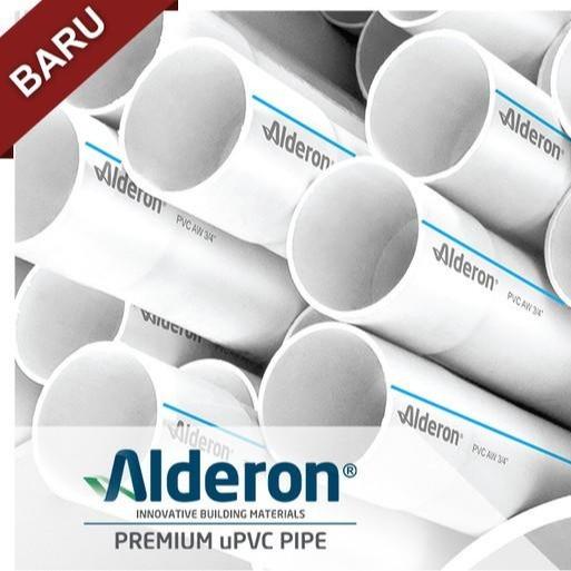 Gambar Pipa PVC Alderon 5" Inch Tipe AW Panjang 4 Meter dari Alderon Polycarbonate undefined Tokopedia