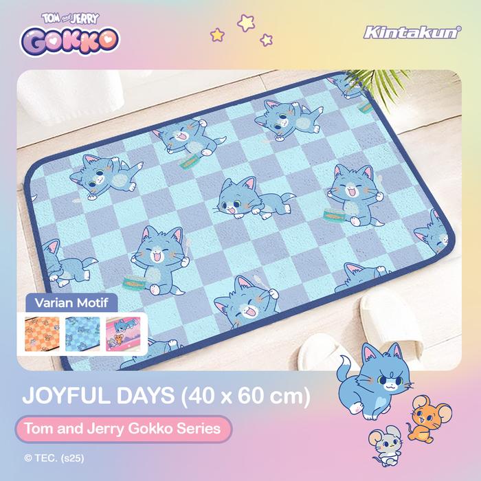 Gambar Kintakun Tom And Jerry Gokko Series Keset 40 x 60 / 120 - Multivariant - Joyful Days, 40 x 60 dari Kintakun Bedcover Kota Bandung Tokopedia