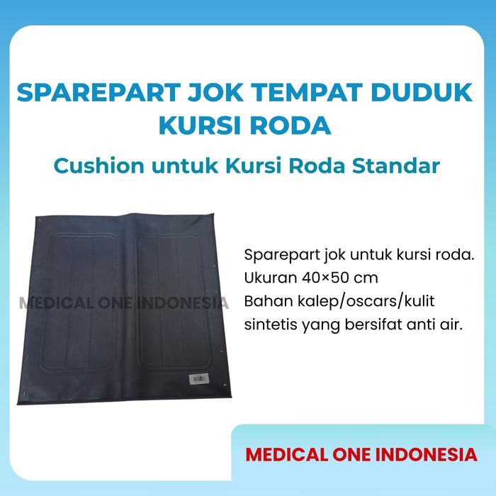 Gambar Jok Tempat Duduk Kursi Roda-Sparepart dari Medical One Indonesia undefined Tokopedia