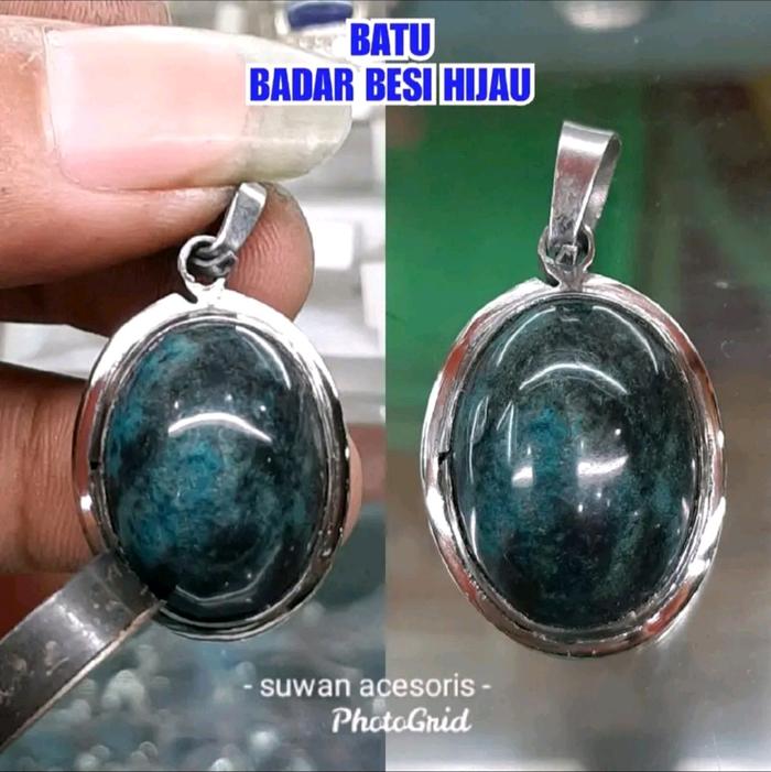 Gambar Liontin Batu Badar Besi - Model liontin Unik - Rings dari Suwan accesoris2 undefined Tokopedia