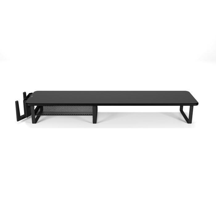 Gambar Neo DeskShelf+ - Monitor Stand Riser & Desk Shelf - Black Plus Large dari NOIR GEAR OFFICIAL undefined Tokopedia
