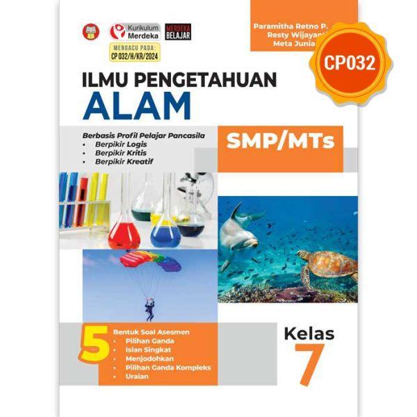 Gambar Buku Ilmu Pengetahuan Alam untuk SMP/MTs Kelas 7 kelas 8 kelas 9 - Kelas 7 CP 032 dari Yrama Widya undefined Tokopedia