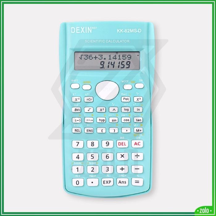 Jual [zolo] DEXIN Kalkulator Sekolah Scientific Calculator 240 Function ...