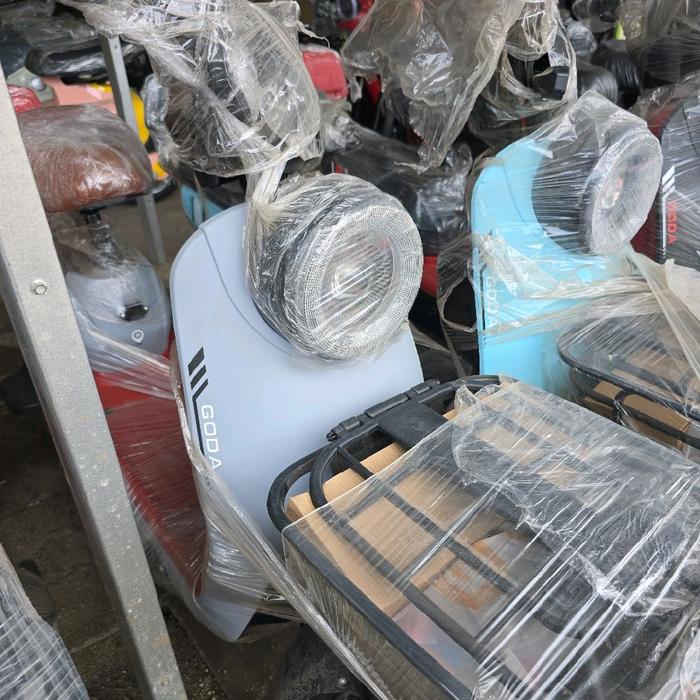 Gambar GODA GD 140DX ATHENA SEPEDA LISTRIK GODA 140 DX NEW GARANSI RESMI GODA - Abu Abu dari Sepeda Listrik Dan Sparepart undefined Tokopedia