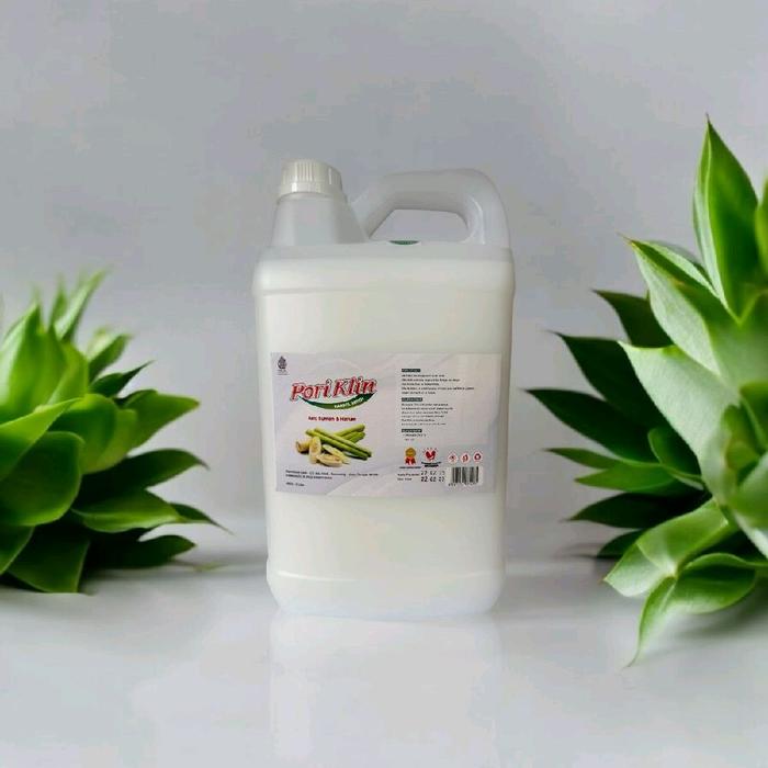 Gambar Karbol Sereh Power Pori Klin - Lantai Bersih, Nyamuk Pergi ! Anak Kuning - 5 Liter dari HIDEO undefined Tokopedia