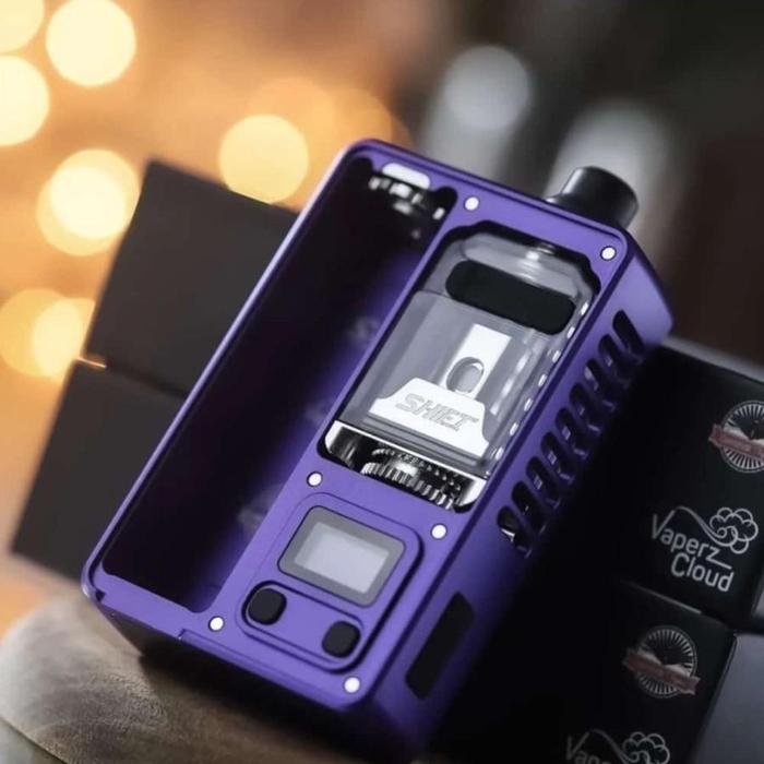 Gambar San Aio 80W Europa Series AIO Boro Kit Device by VaperzCloud x Gerobak - SATIN RED dari VL STORE JGC undefined 3 Tokopedia