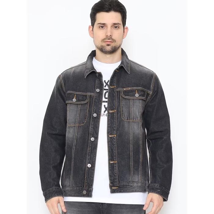 Gambar Lois jaket Reguler Fit MJF187 - S dari Lois jeans purwokerto undefined Tokopedia