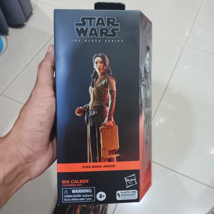 Gambar Star Wars Black Series Andor Senator Mon Mothma Luthen Rael Bix Caleen Cassian 6" Action Figure Hasbro - BIX CALEEN dari Radabab undefined Tokopedia