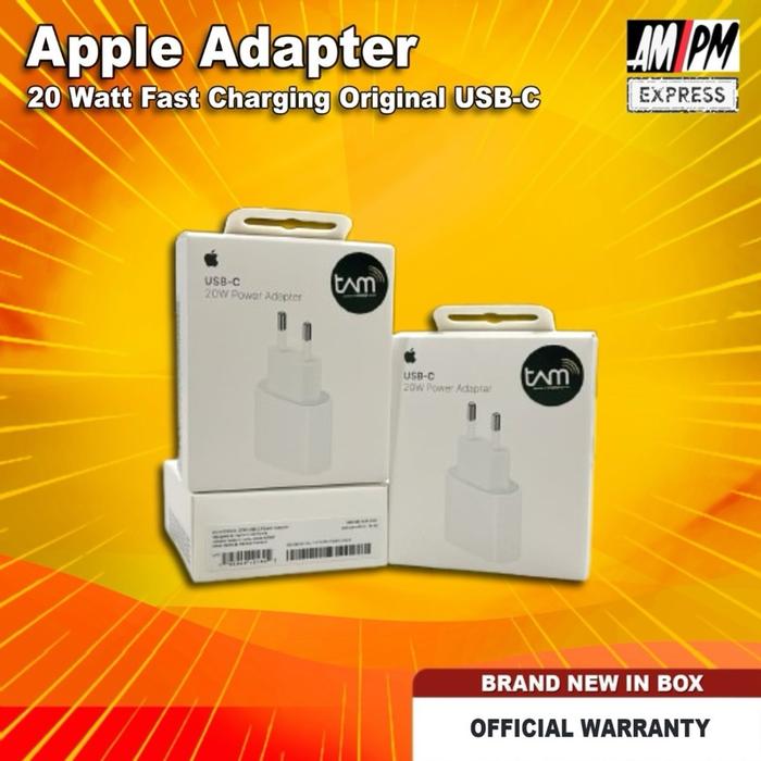 Power Adapter Charger Iphone Fast Charging Original 30W USB‑C