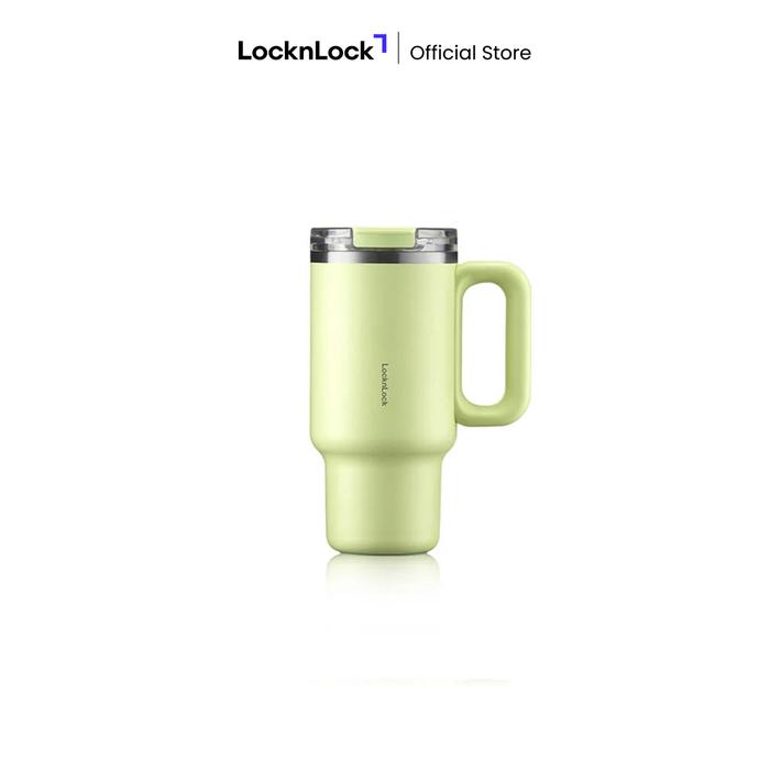 Gambar LocknLock Balance Grip Tumbler 1.2L - LHC4398 - Light Green dari Locknlock.indonesia Kota Depok Tokopedia