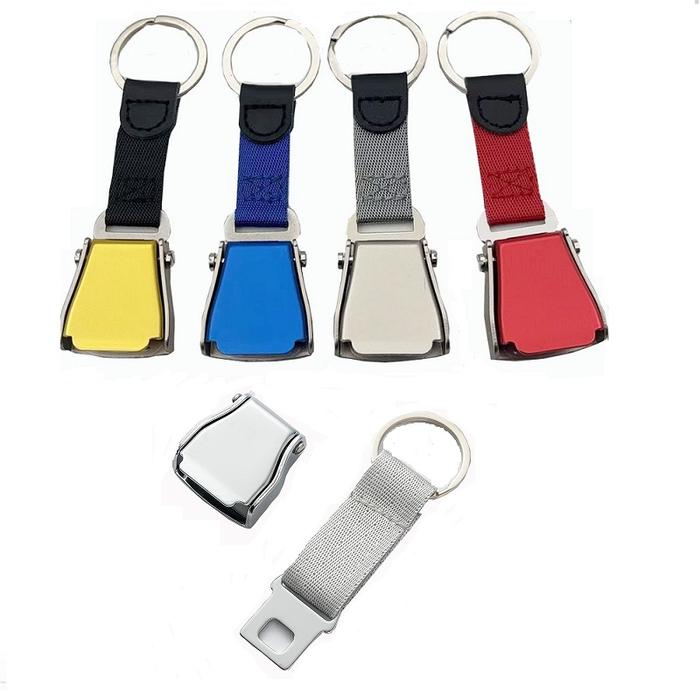 Gambar Seat Belt Key Rings Airline Aviation Keyring Mini Detachable Safety Buckle Keychain Airplane Flight Gift Bag Charms Pendant dari PT KEMEJA MOTIF TRBARRRRU undefined Tokopedia