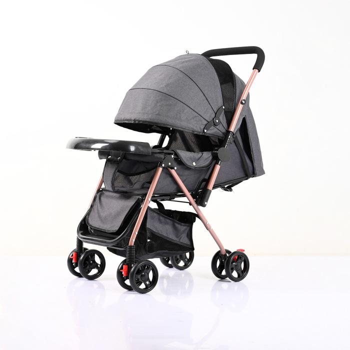 Gambar [HANRIVER &KUCADI ] Kereta Bayi Premium - Stroller Newborn Sampai 3 Tahun [Lightweight Foldable & Roda Cabin] - Garansi 5 Tahun (Stok Terbatas) - Edisi Deluxe dari KUCADI Shop undefined Tokopedia