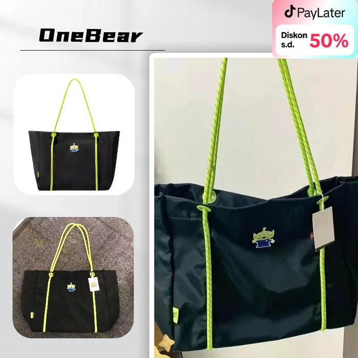 Gambar OneBear Tas Kuliahan Totebag wanita tas wanita import tas cewek simpel buat jalan tas wanita ukuran besar Tas tangan anti air ibu Perempuan Tote Totebag B2007 dari ONEBEAR.ID undefined Tokopedia