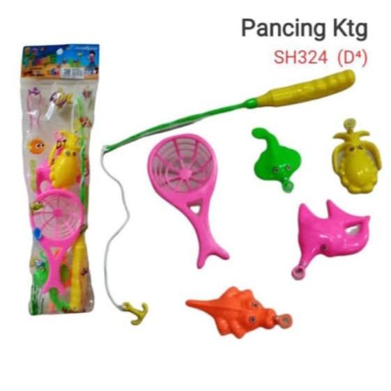 Gambar Mainan Pancingan Magnet SH 324 Kantong - Fishing Game  Ikan Water Toys dari SemuaaanyaAdaStore undefined Tokopedia