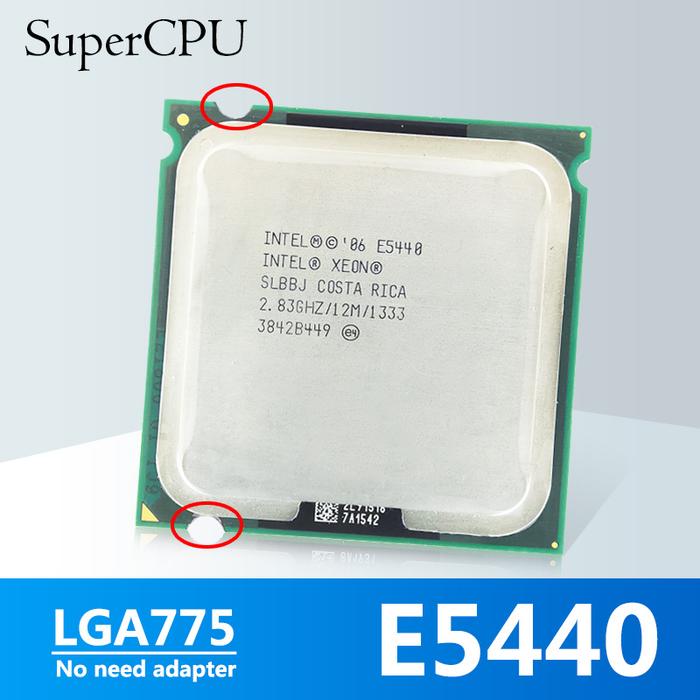 E5440 Intel Xeon Socket 775 Jual Intel Xeon E5440 Cpu Prossor 12M
