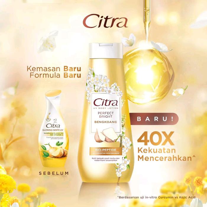 Gambar ️Afnansa️️ 110ml   CITRA HAND BODY Bengkoang ~  PEARLY GLOW UV 110gr Citra Body Lotion UV 110ml Pearly & Natural Glowing White  / Hand Body Lotion - Bengkoang NatGlow, 60ml dari @afnansashop kosmetik undefined Tokopedia