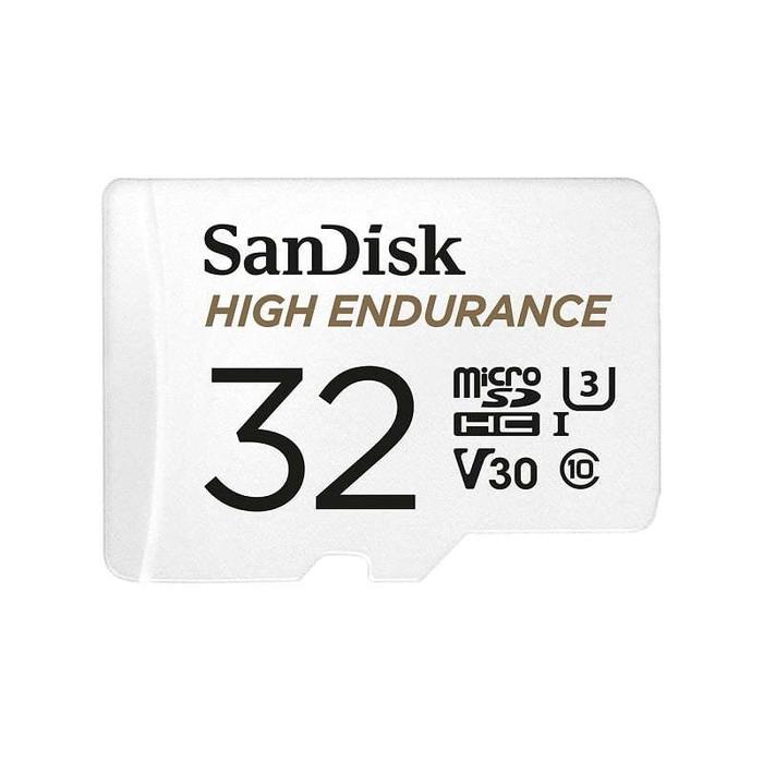 Gambar SanDisk High Endurance 32GB 64GB 128GB 256GB 100MB/s MicroSDHC - Memori CCTV Dashboard IP Cam - 32GB dari MMCROXY Kota Administrasi Jakarta Pusat Tokopedia