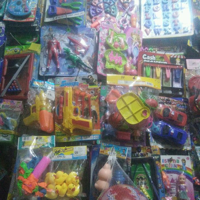 Gambar Paket Usaha Mainan 100 dapet 10 Mainan Bebas Pilih dari Agen pedamai undefined Tokopedia