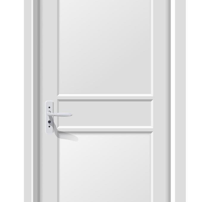 Gambar PINTU DOLPHIN DOOR ALUMINIUM INADOR SERIES – ALUMIC SERIES - Putih, Kanan dari DOLPHIN DOOR undefined Tokopedia