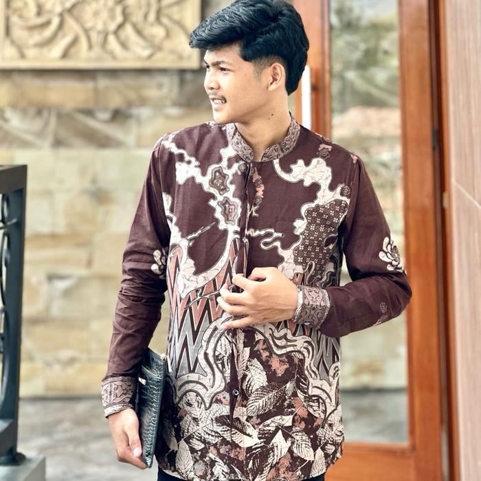 Gambar SET COUPEL KELUARGA SAFIRA BATIK FLORIST - Kemeja Panjang, S dari BATIKFLORIST undefined 5 Tokopedia