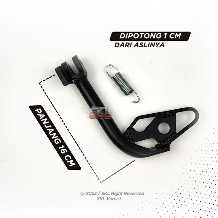 Gambar Standar samping Downsize Model Yamaha Nmax Turbo Standar 1 Custom Pendek - Dipotong 1 CM dari SKL Variasi undefined Tokopedia