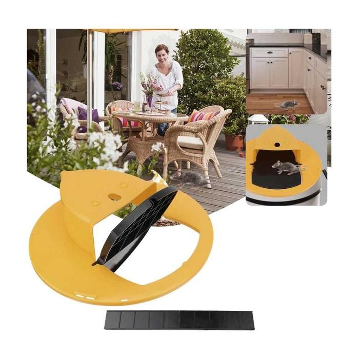 Gambar COD Alat Perangkap Jebakan Penangkap Pembasmi Tikus Besar Di Rumah Model Tabung Otomatis Kuat Paling Ampuh Huntermoon - Kuning dari AEP STORE_NEW undefined Tokopedia