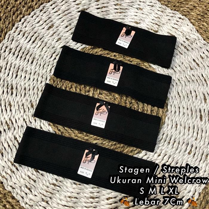 Gambar STAGEN / STREPLES BERBAGAI UKURAN - Stagen Sedang, S dari ladinda shop undefined 5 Tokopedia