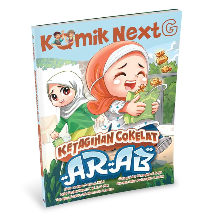 Gambar [Mizan] Komik Anak Next G : Ketagihan Cokelat Arab | Buku Cerita Anak dari Mizan Store Official undefined Tokopedia