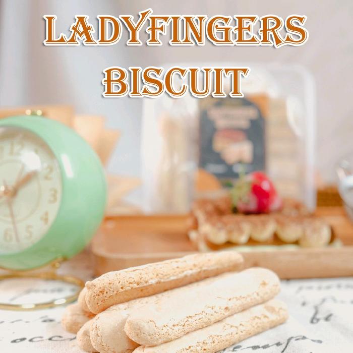 Gambar Manna Food Lady Finger Biscuits dari Manna Food Indonesia undefined Tokopedia