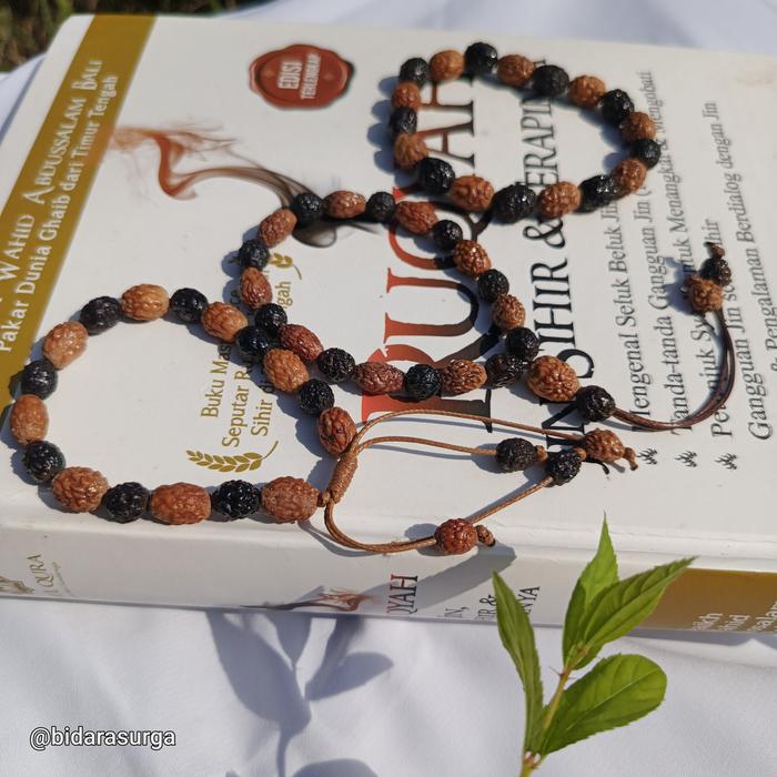 Gambar Gelang Biji Bidara Woven Media Ruqyah Bangle dari Bidara Surga_NEW undefined Tokopedia